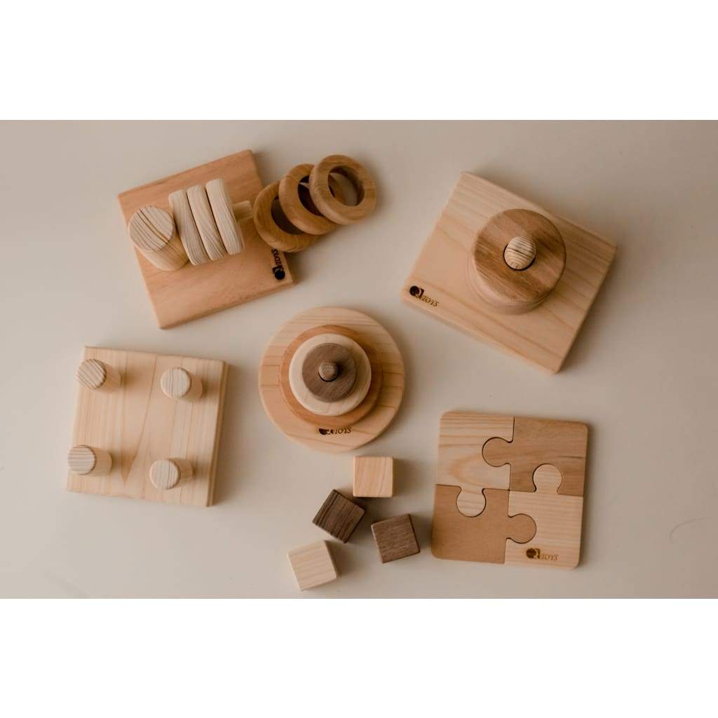 Second Birthday Set - Play&gt;Wooden Toys