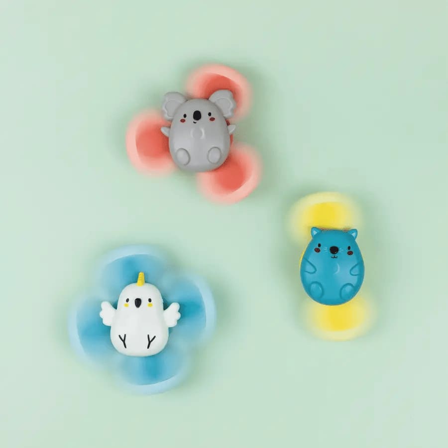 Sensory Spinners - Aussie Animals - Baby Toys