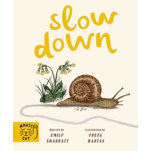Slow Down Activity Cards - Books