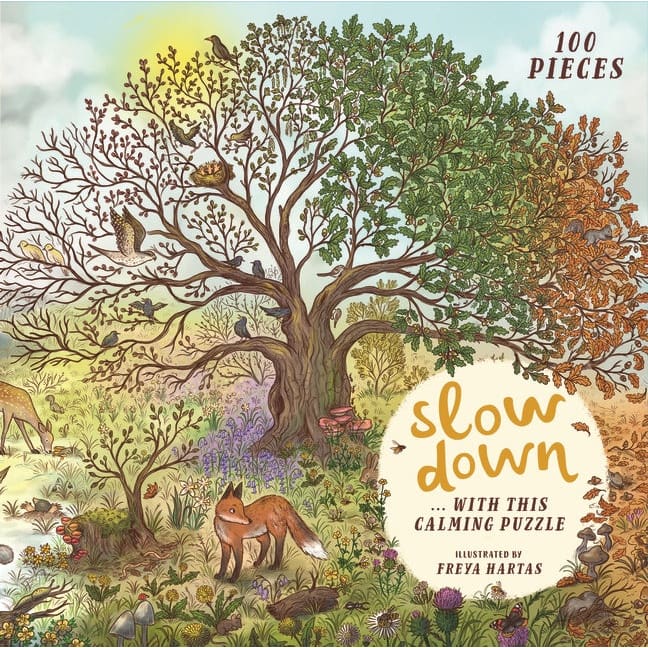 Slow Down... With This Calming Puzzle - Puzzles