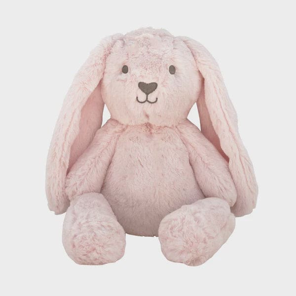 Soft Plush Animals - Betsy Bunny Huggie - Pink - Play&gt;Soft Toys