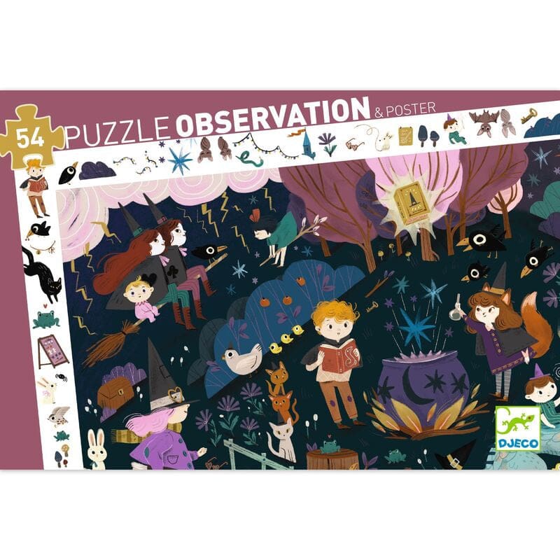 Sorcerers Apprentices 54pc Observation Puzzle - Puzzles