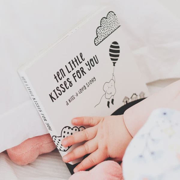 Ten Little Kisses - Board Book - Books