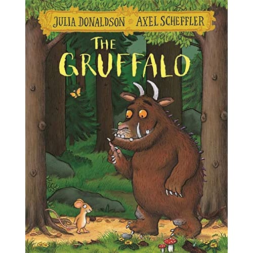 The Gruffalo Board Book - Books