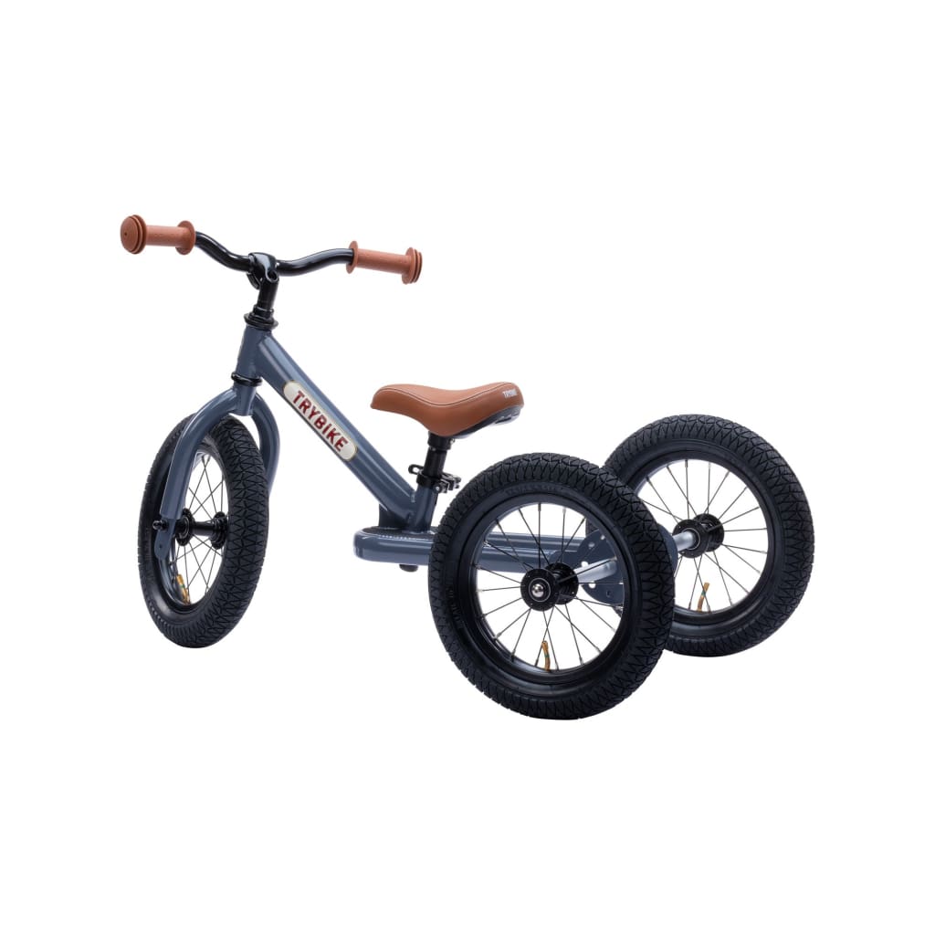 Trybike - Steel Grey - Play&gt;Bikes &amp; Trikes