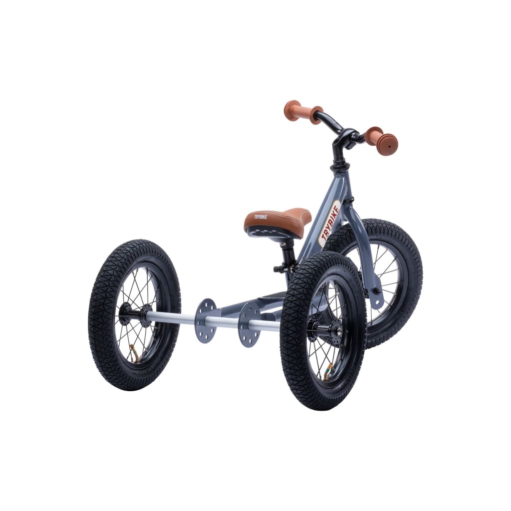 Trybike - Steel Grey - Play&gt;Bikes &amp; Trikes
