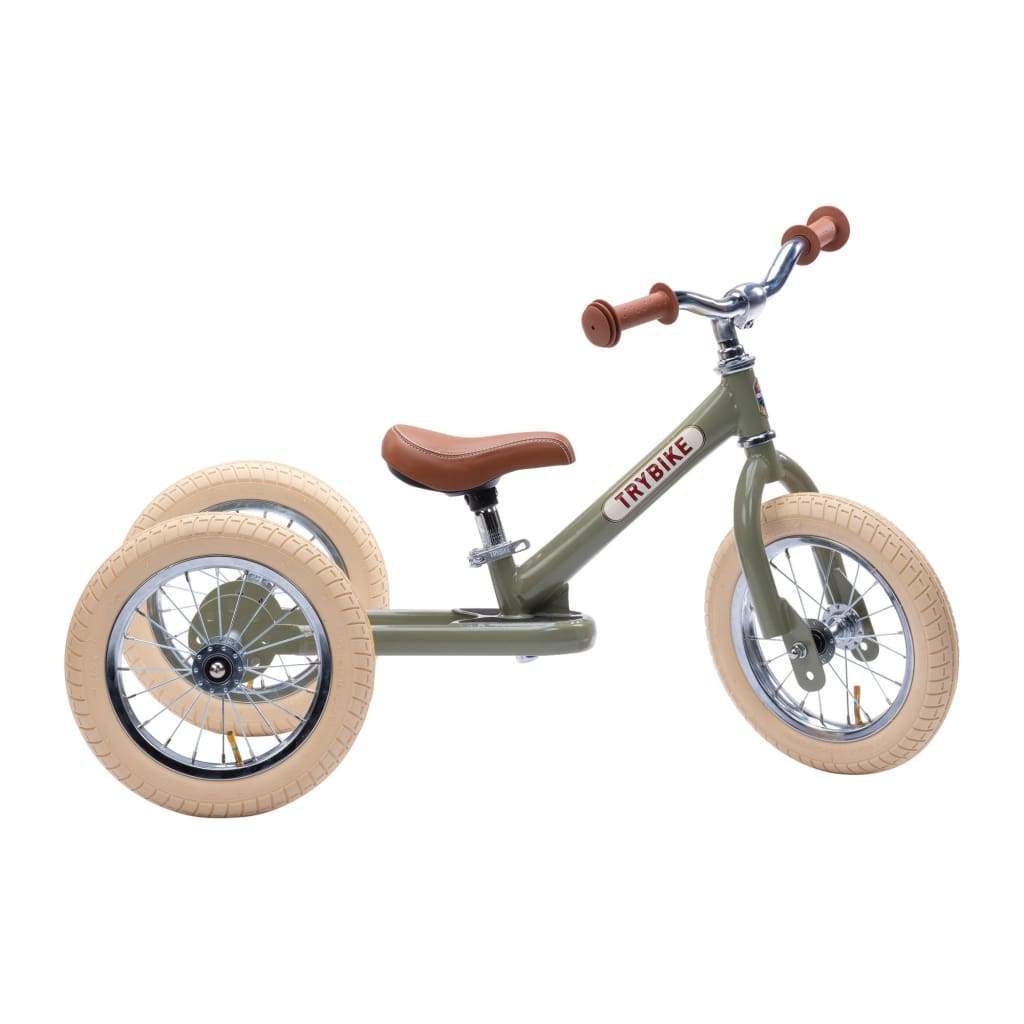 Trybike - Vintage Green - Play>Bikes & Trikes