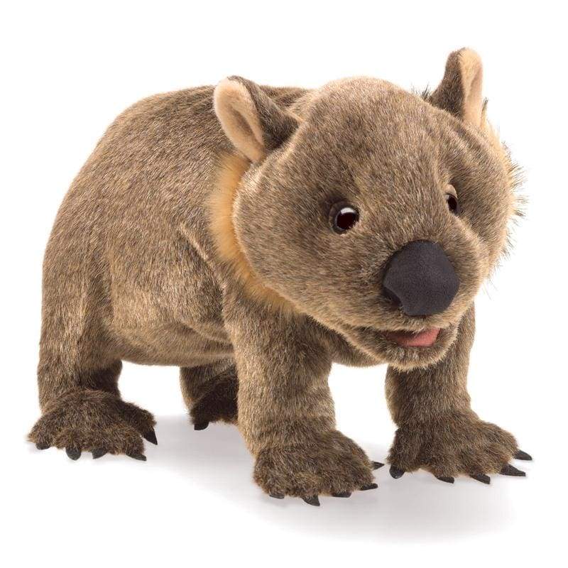 Wombat Puppet - play