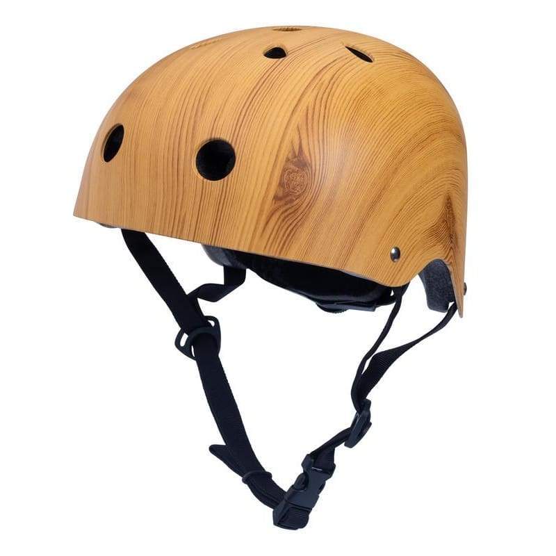 CoConuts Helmet - Wood Print - Bikes & Trikes