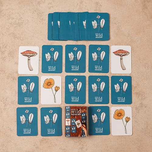 Your Wild Memory Card Game - Books