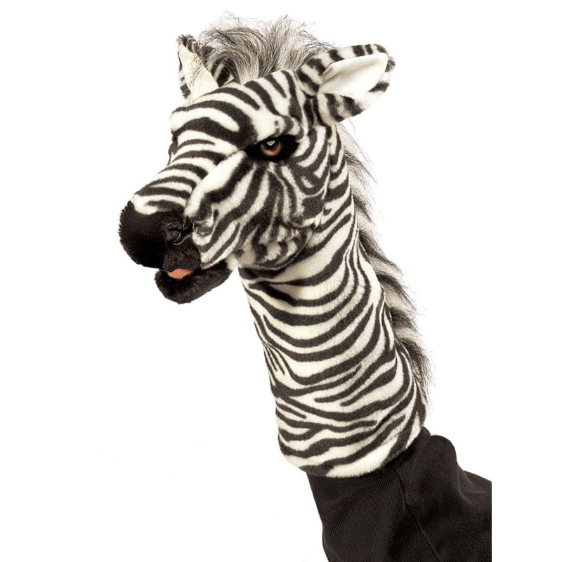 Zebra Stage Puppet - play